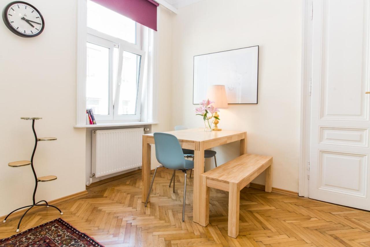 Elegant, Stylish Studio In The Heart Of Vienna! Apartment Luaran gambar