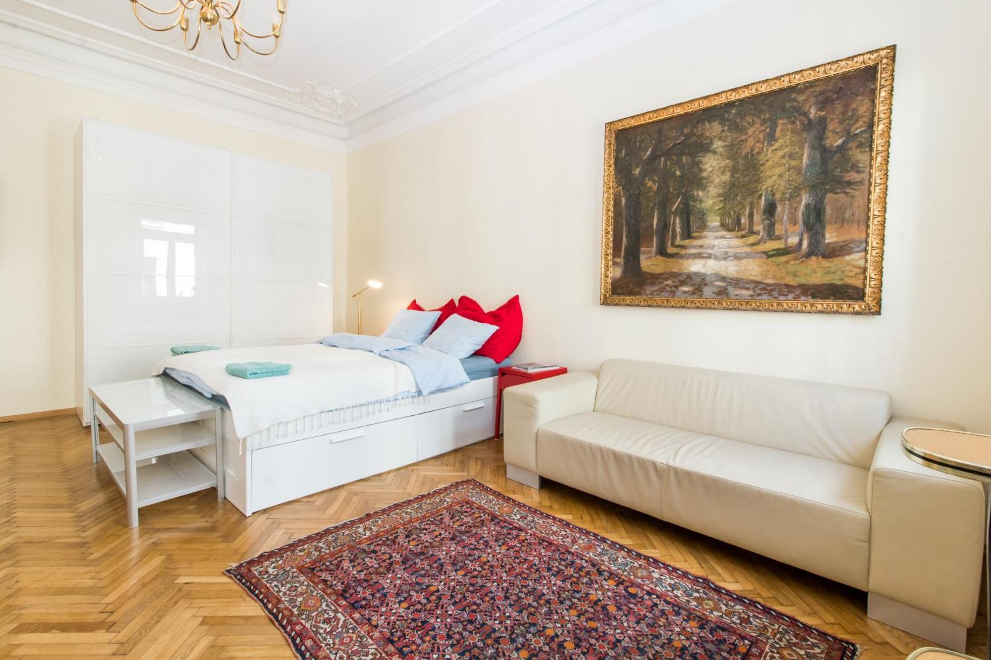 Elegant, Stylish Studio In The Heart Of Vienna! Apartment Luaran gambar