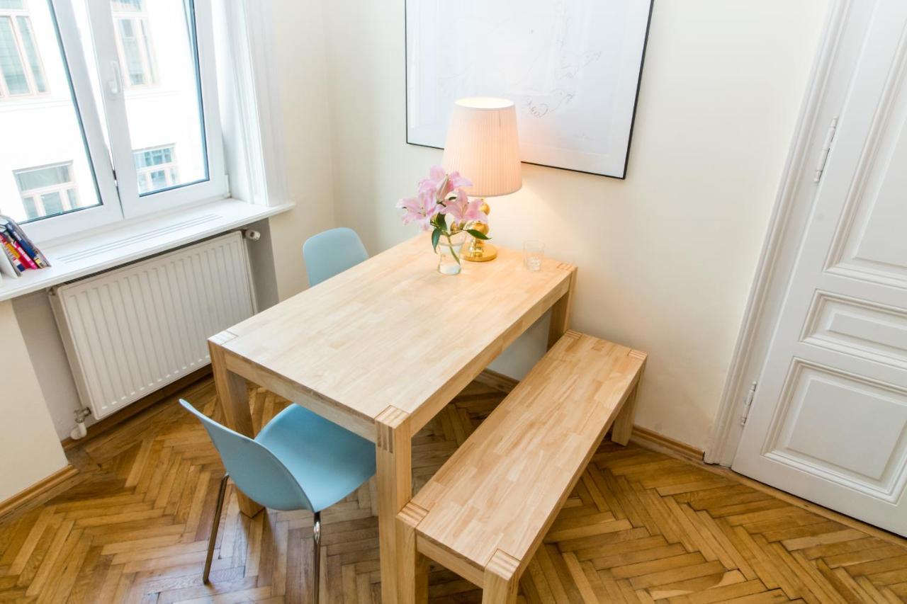 Elegant, Stylish Studio In The Heart Of Vienna! Apartment Luaran gambar