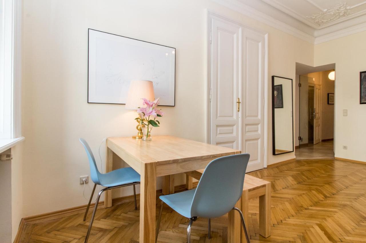 Elegant, Stylish Studio In The Heart Of Vienna! Apartment Luaran gambar